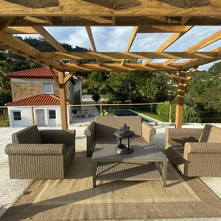 Vakantiehuis Quinta Do Rio Douro - Pacos De Gaiolo, Porto *