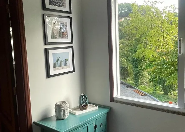 펜션 Quinta Do Rio Douro -