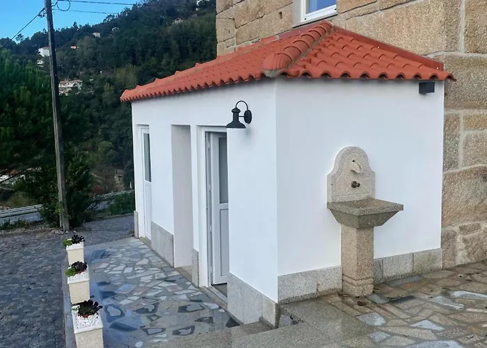 펜션 Quinta Do Rio Douro -