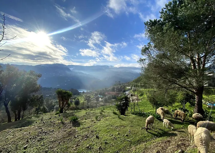 펜션 Quinta Do Rio Douro -